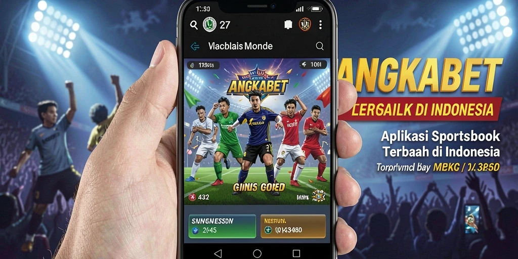 Tampilan gameplay taruhan olahraga di ANGKABET.