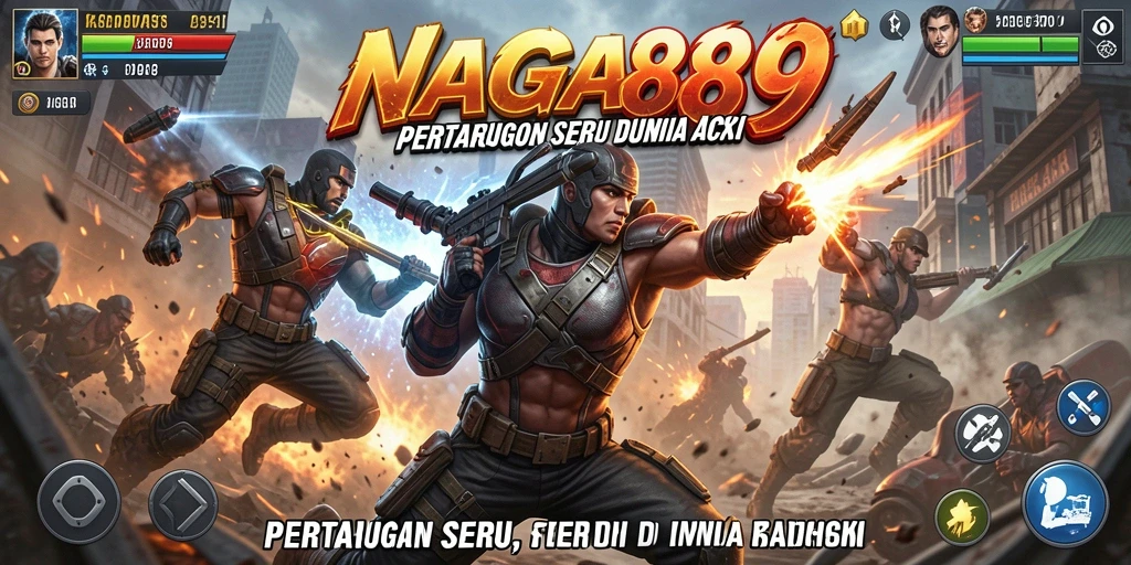 Screenshot NAGA889 menampilkan aksi pertarungan yang mendebarkan dan grafis yang memukau.