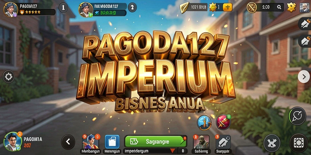 Tampilan menarik dari gameplay <strong>PAGODA127</strong> yang memperlihatkan strategi bisnis.